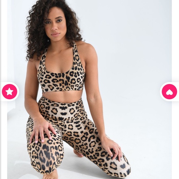 Wild card leopard leggings - Picture 6 of 8